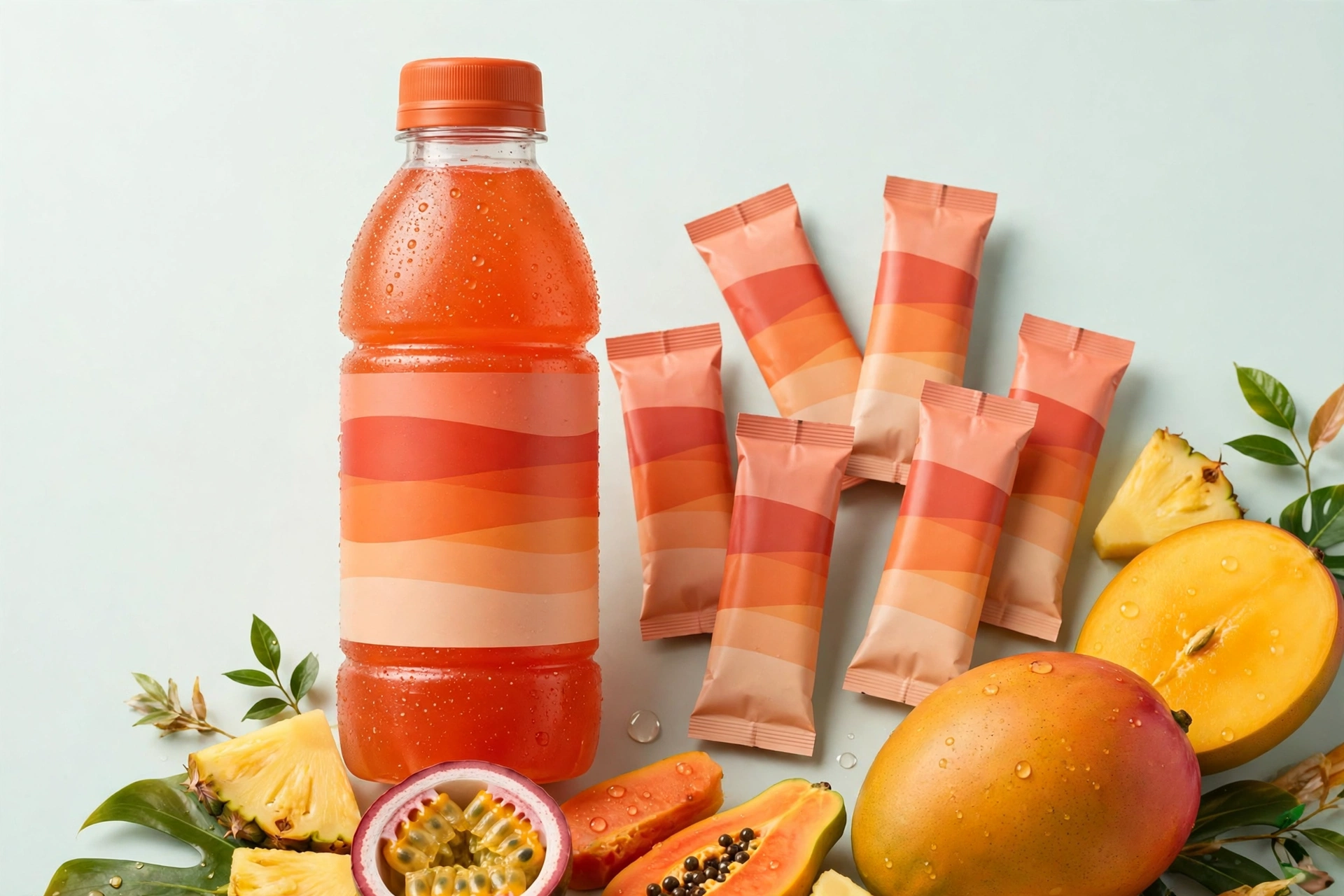 Illustration of BodyArmor / Flash I.V. ready-to-drink + sticks