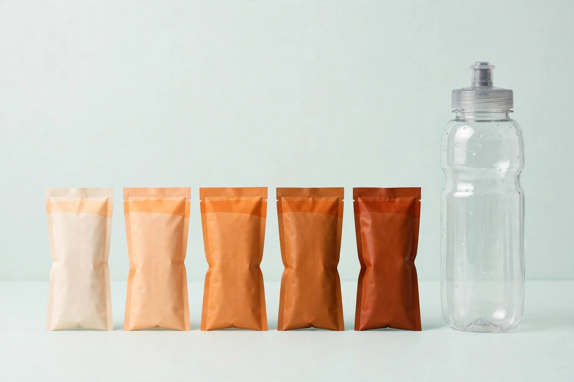 Illustration of Precision Fuel & Hydration stick packs (strength range)