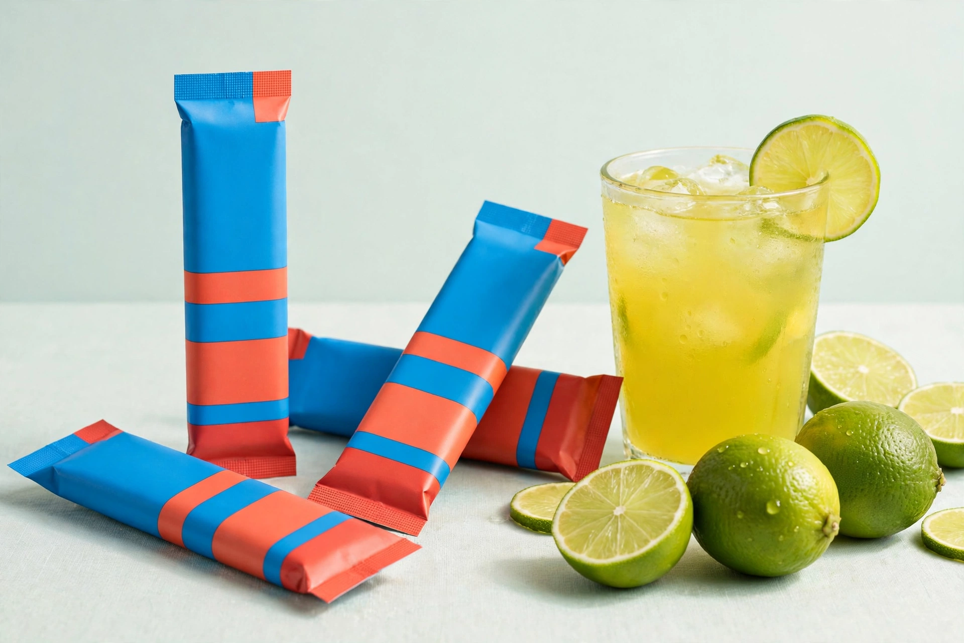 Illustration of Waterboy stick packs